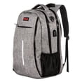 thumbnail image 1 of OPACK Waterproof Anti-Theft Padded Electronics Computer Backpack with RFID Blocking Pockets and USB Charging Port, 1 of 7
