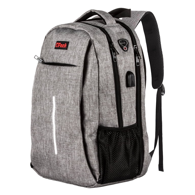 anti-theft rfid blocking laptop backpacks OPACK Travel Backpack, Business Anti Theft Slim pocket Durable 15.6 Inch Laptops Backpack, USB Charging Port, Water Resistant College Laptop Bag : Electronics Stay organized and secure wherever you go with the OPACK travel laptop backpack Anti-Theft Backpacks | Pacsafe |