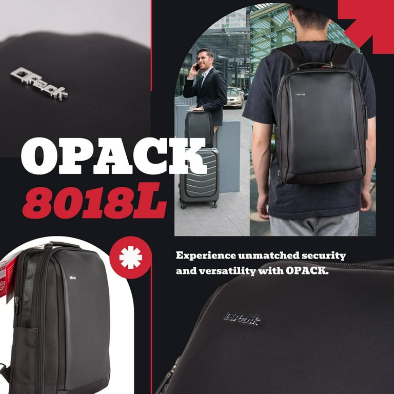 OPACK Stealth Tech Backpack Intelligent Design for Modern Explorers Walmart