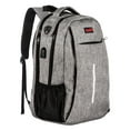 thumbnail image 1 of OPACK Large Padded Backpack for Adults, Anti-Theft RFID, USB Port, Suitable for 17" Laptop, 1 of 8
