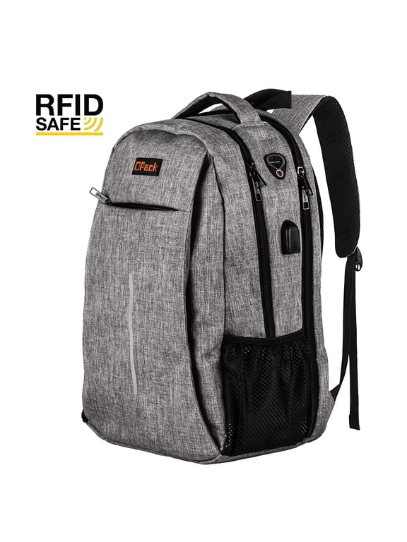 Unisex Backpack, Water Resistant, 15.6" Laptop, all age