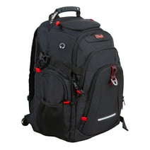 OPACK Unisex Extra-Large Adult Backpack: USB Charging, TSA-Friendly, 17" Laptop, Durable & Waterproof