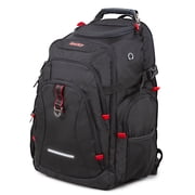 OPACK Unisex Extra-Large Adult Backpack USB Charging, TSA-Friendly, 17 Laptop, Durable & Waterproof
