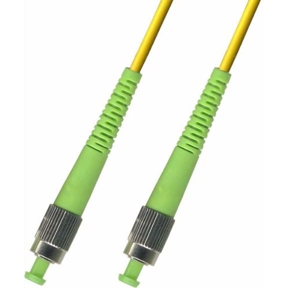 OPAL- 0.5M (1.64Ft) Os2 Fc/Apc To Fc/Apc Fiber Optic Cable Simplex Singlemode 9/125