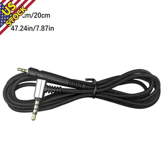 OPAL- 1.2M Earphone Audio Cable For Sennheiser Game Zero One Gsp350 500 600 C