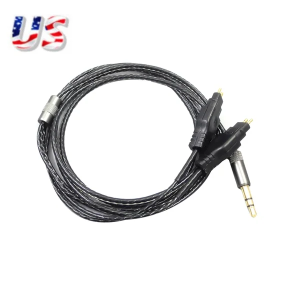 OPAL- 1.2M Headphone Cable For Sennheiser Hd414 Hd420 Hd430 Hd650 Hd600 Hd580 Hd525 A