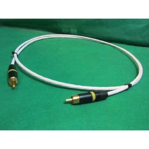 OPAL- 1 Ft Silver Plated Audiophile Interconnect S/Pdif Rca Digital Cable.