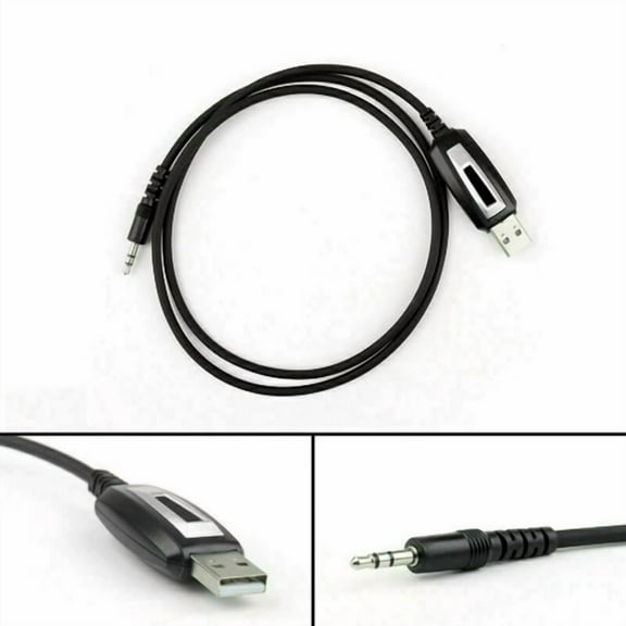 OPAL- 1 Set Usb Programming Cable Fit For Tyt Th-9000D Car Ham Radio Transceiver Us