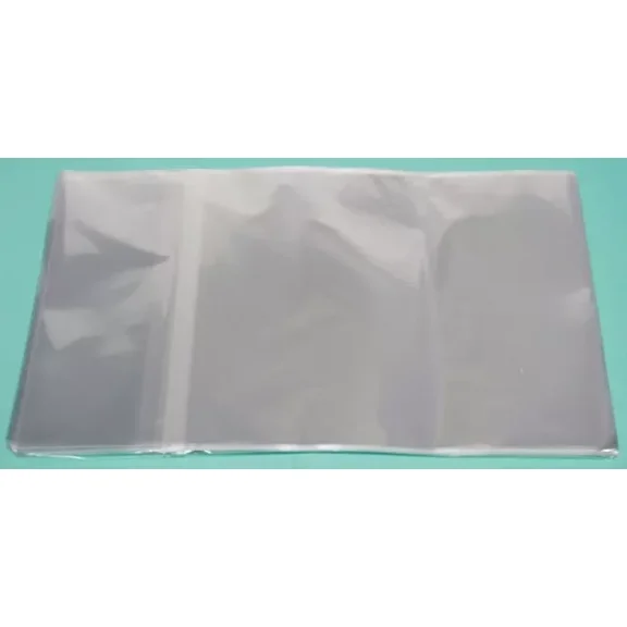 OPAL- 100 Clear Self Adhesive Resealable Poly Opp 6" X 9" Bags