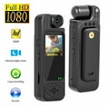 thumbnail image 1 of OPAL- 1080P Hd Camcorder Mini Police Body Camera Lcd Screen 180° Video Dvr Ir Night, 1 of 5