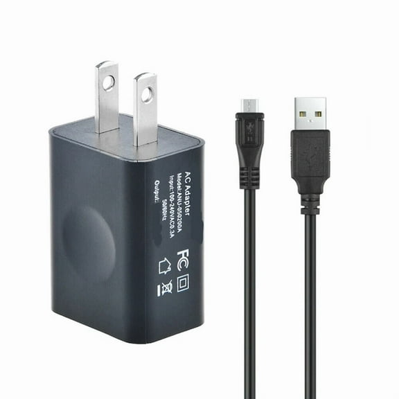 OPAL- 10W Ac Adapter Charger For Asus Zenpad 10.1 Z300Cl-1L024A + Free Cable