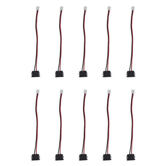OPAL- 10X Usb Type C Female Pigtail Cable To 2 Pin Wire Fast Charging Port Diy Cable