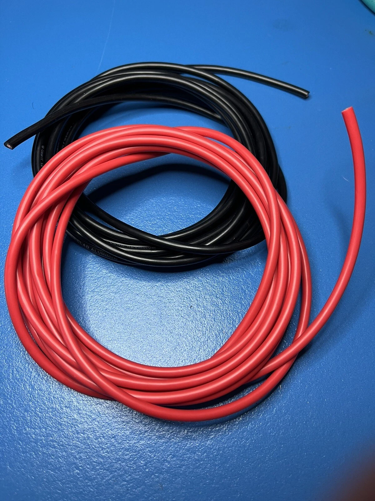 OPAL- 14 Gauge 10’ Ft Each Red Black Auto Primary Wire 12V Auto Wiring ...