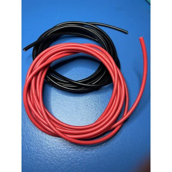 OPAL- 14 Gauge 10 Ft Each Red Black Auto Primary Wire 12V Auto Wiring Car Power Cable