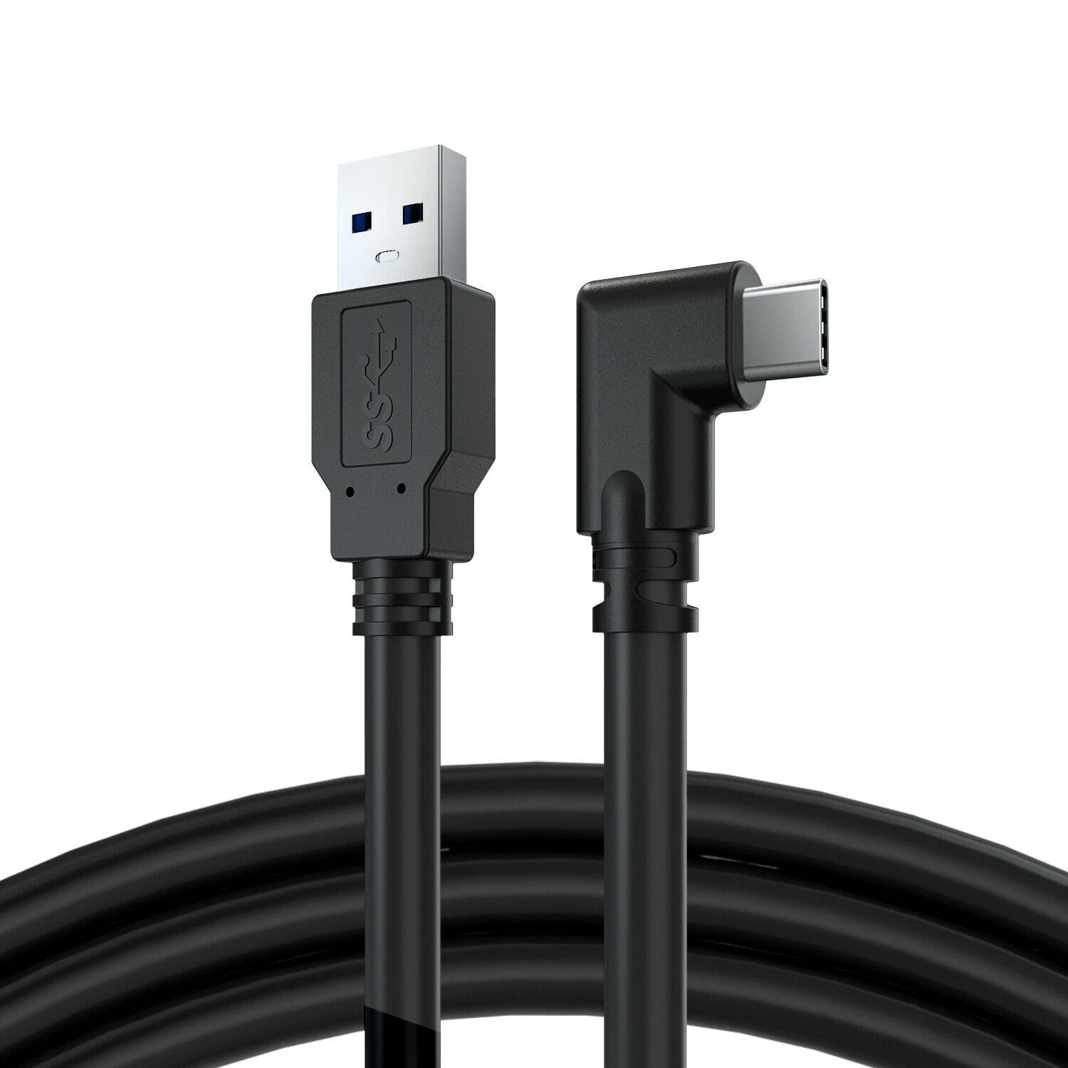 OPAL- 14Ft Link Cable For Oculus Quest 2 Type-C Right Angle To Usb A Charging Cord Usa