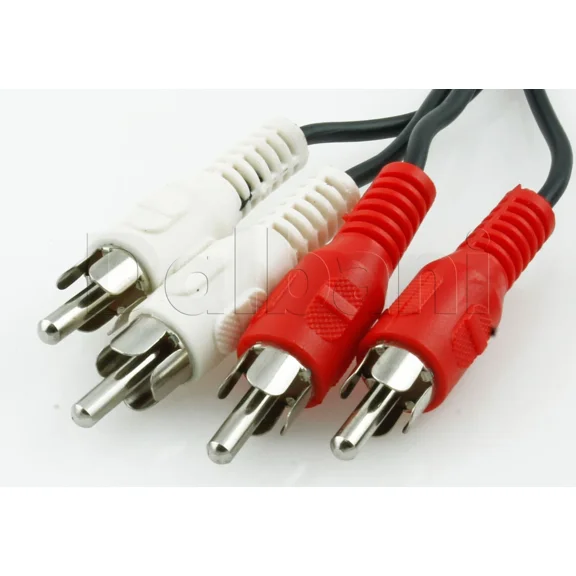 OPAL- 17-165 New 12 Feet Dual Rca Plugs Cable