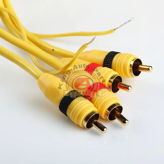 OPAL- 18Ft 18' High Performance Directional Balance Dual Rca Male To Male Audio Cable