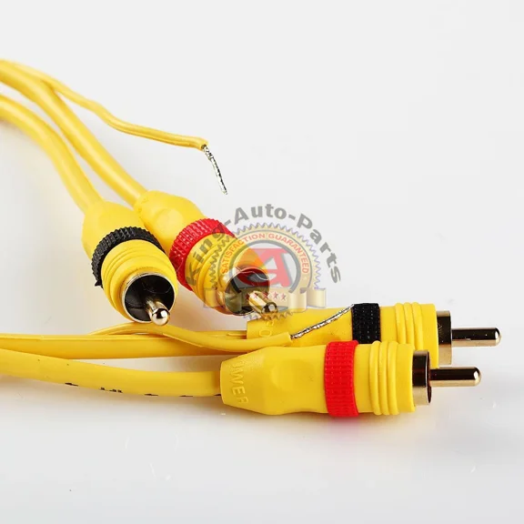 OPAL- 1Ft 1' High Performance Directional Balance Dual Rca Male To Male Audio Cable