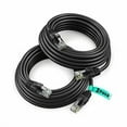 thumbnail image 1 of OPAL- 2 American Terminal Epc3Bk 3' Cat6 Patch Cablecat6A Ethernet Network Patch Cable, 1 of 1