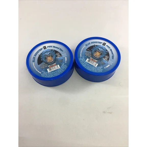 OPAL- 2 Blue Monster 70886 Pfte Pipe Thread Sealing Tape, 3/4" X 1429"