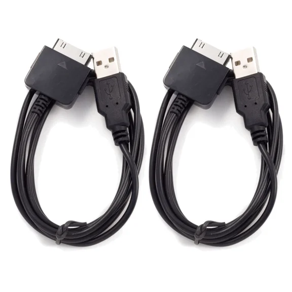 OPAL- 2-Pack For Microsoft Zune Hd Mp3 2.0 Usb Charger Sync Data Cable V1 V2