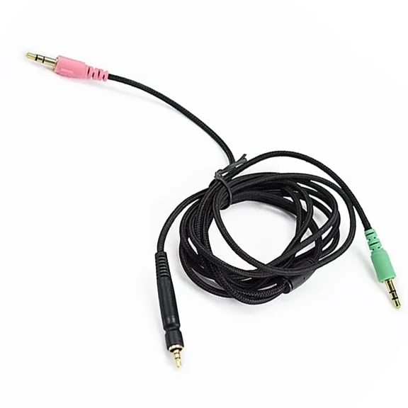 OPAL- 200Cm 3.5Mm To 2.5Mm Earphone Audio Cable For Sennheiser Pc373 Pc37X