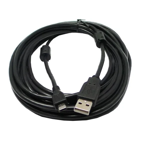 OPAL- 20Ft Long Usb Pc/Dc Charger Cable Lead Cord For Bose Soundlink Color Bt Speaker