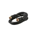 thumbnail image 1 of OPAL- 25Ft F-F Rg59 Patch Cable Gold Black, 1 of 1