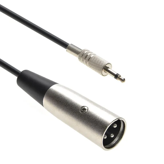 OPAL- 25Ft Xlr Male To 3.5Mm Mono Male Cable