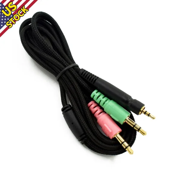 OPAL- 2M Headphones Audio Cable For Sennheiser Pc373 Pc37X Replacement Part B