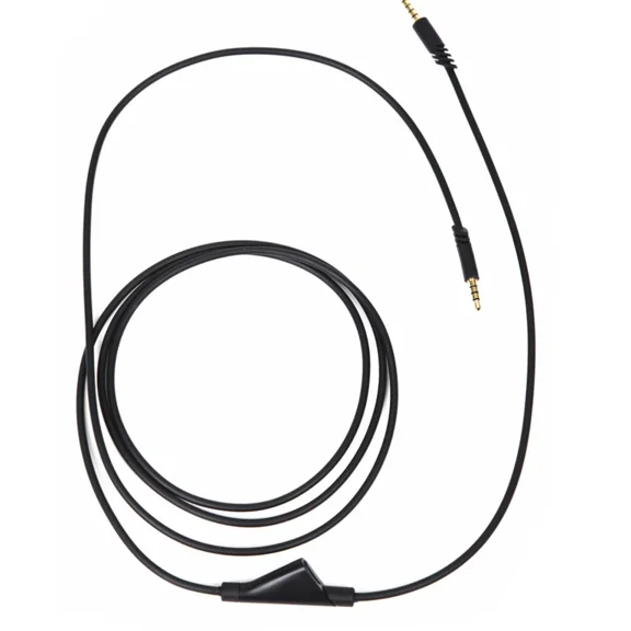 OPAL- 2M Inline Mute Audio Cable Earphone Cord For Astro A10 A40 Gaming Headphone