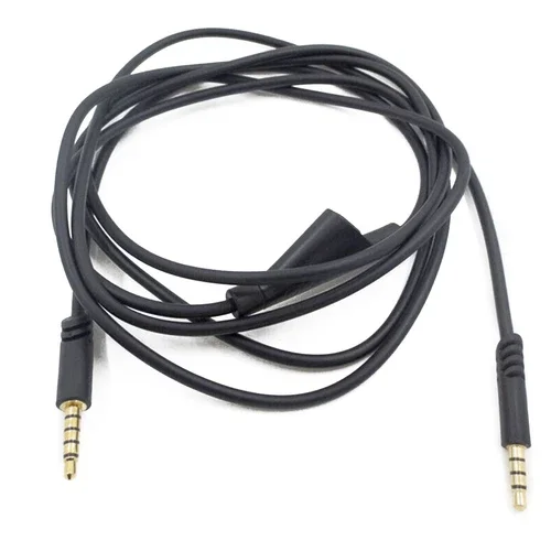 OPAL- 2M Inline Mute Audio Cable Earphone Cord For Astro A10 A40 Gaming Headphone