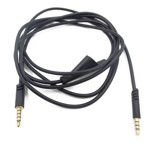 OPAL- 2M Inline Mute Audio Cable Earphone Cord For Astro A10 A40 Gaming Headphone