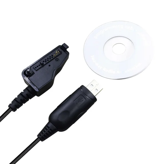 OPAL- 3.28Ft Usb Programming Program Cable Cord For Kenwood Radio Tk-2180 3180 Nx-200