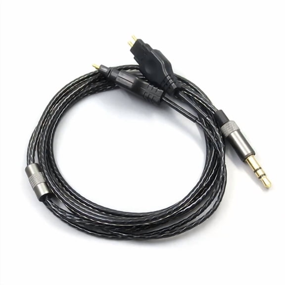 OPAL- 3.5Mm Jack Earphone Audio Cable For Sennheiser Hd414 Hd430 Hd650 Hd600 Hd580 G