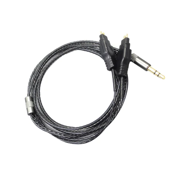 OPAL- 3.5Mm Jack Earphone Audio Cable For Sennheiser Hd414 Hd430 Hd650 Hd600 Hd580