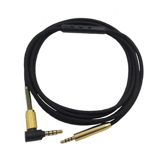 OPAL- 3.5Mm To 2.5Mm Headphone Audio Earphone Cable For Bose-Qc25 Qc35 Oe2I Soundtrue