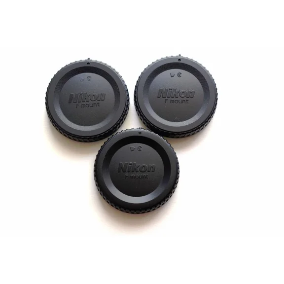 OPAL- 3 X Nikon Body Caps-Bf-1B Dslr/Slr Cameras-U.S. Seller. Fast Shipping-100% Fb!!