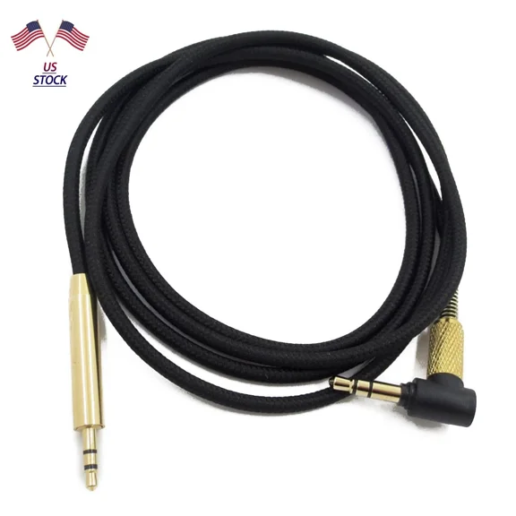 OPAL- 39" Headphone Earphone Audio Cable Mic For Bose-Qc25 Qc35 Oe2I Soundtrue C