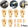 thumbnail image 1 of OPAL- 3Pairs Cable Clamp Battery Connection Clip Car Battery Pure Copper Terminal Wire, 1 of 6
