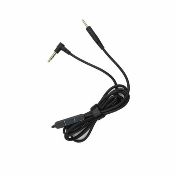 OPAL- 3Pc Replacement Audio Cable Wire Cord W/Mic For Bose Quietcomfort Qc25Headphones