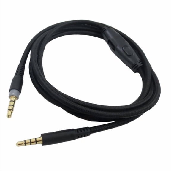 OPAL- 59In Headphone Ofc Cable Audio Cord For Hyperx- Cloud/Cloud Alpha Gaming Headset