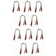 thumbnail image 1 of OPAL- 6 Inch Rca 1 Male To 2 Female Gold Plate Audio Adapter Y Splitter Cable 10 Pack, 1 of 1