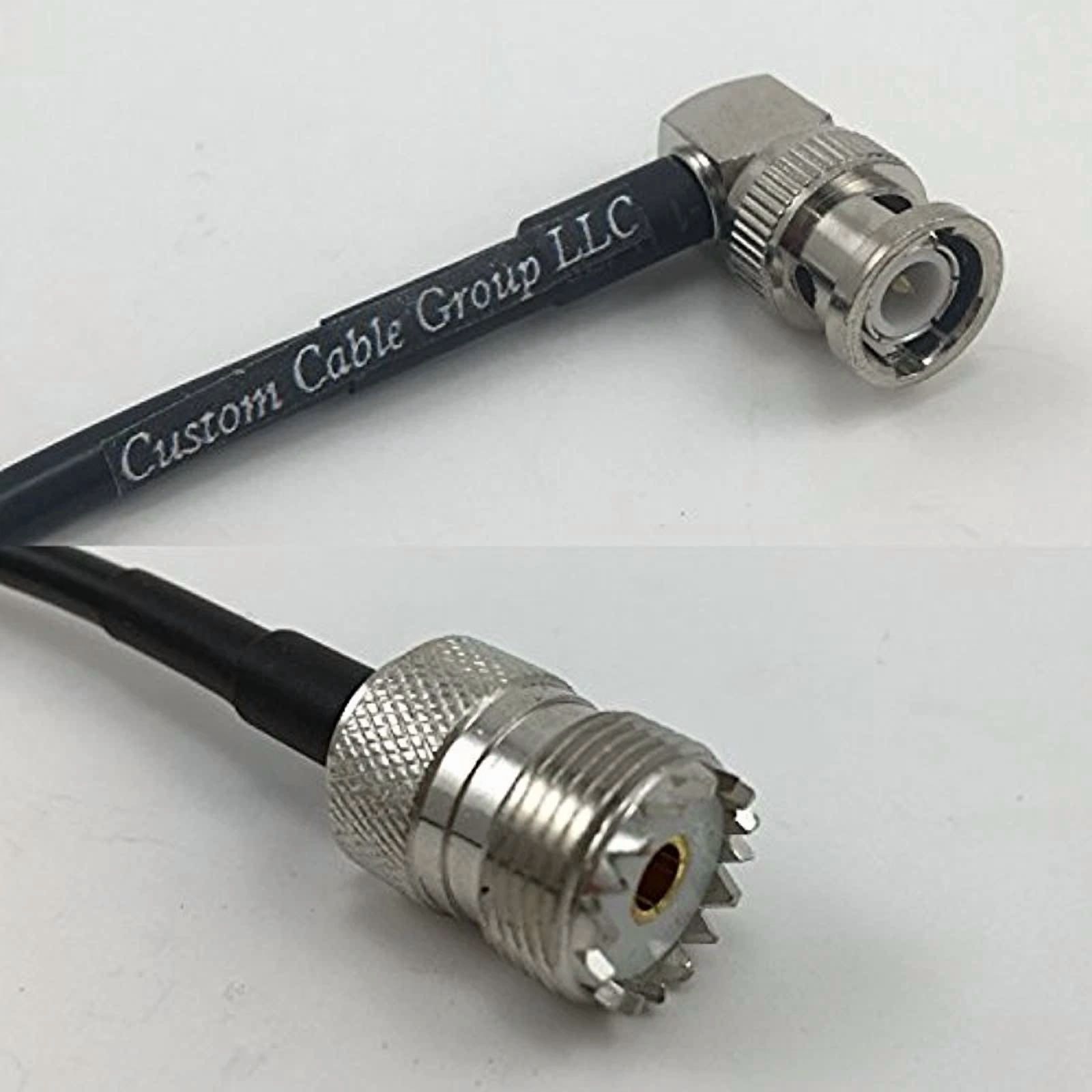 Cavo Coassiale RF RG174 con Connettore RP-SMA Maschio-Femmina, Prolunga Pigtail in Rame per Scheda di Rete WiFi, Router, Antenna  13