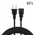 thumbnail image 1 of OPAL- 6Ft Ac Power Cord Plug Cable For Powerstation Ps2000 Jump Starter Air Compressor, 1 of 3