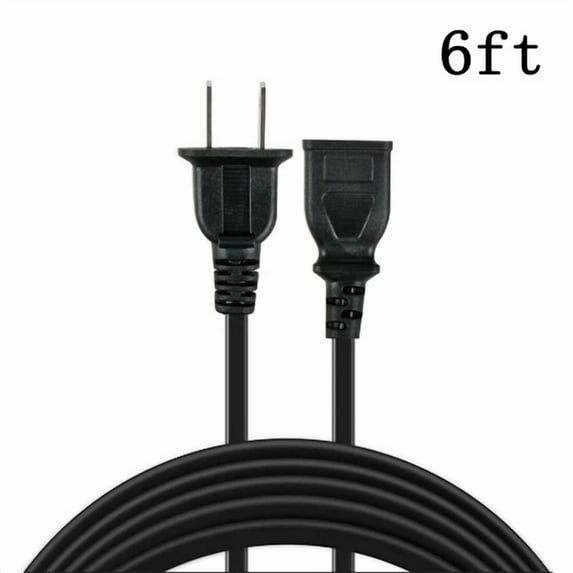 OPAL- 6Ft Ac Power Cord Plug Cable For Powerstation Ps2000 Jump Starter Air Compressor