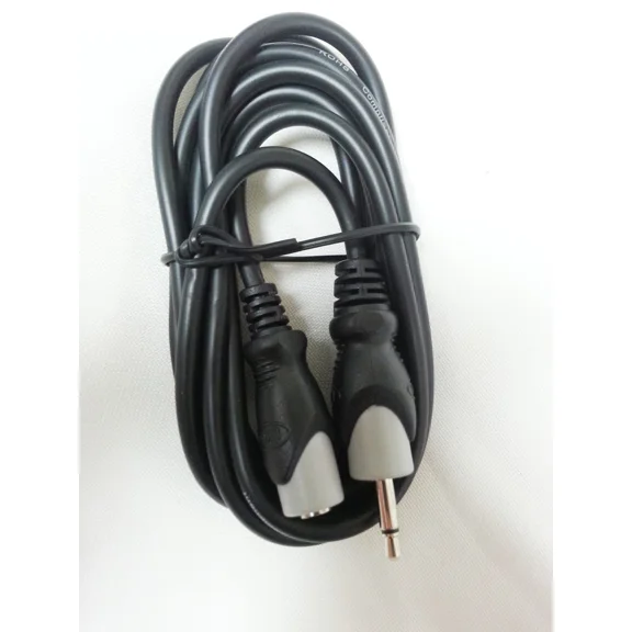 OPAL- 6Ft Mono Audio Headphone Extension Cable 3.5Mm 1/8" Male Mini Plug Monaural Jack