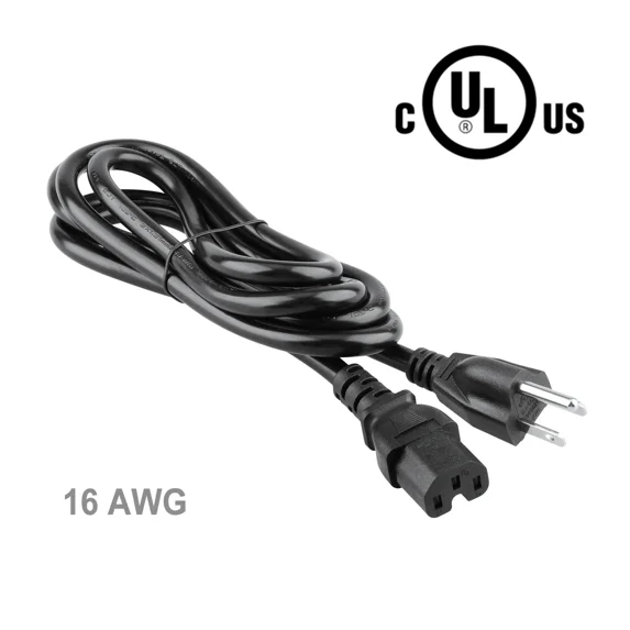 OPAL- 6Ft Ul 16Awg Power Cord Cable For Cisco 4500 5505 7500 72-0770-01 Cab-9K12A-Na