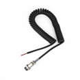 thumbnail image 1 of OPAL- 8 Pin Replacement Handheld Speaker Mic Microphone Cable Cord For Alinco Radio D, 1 of 5