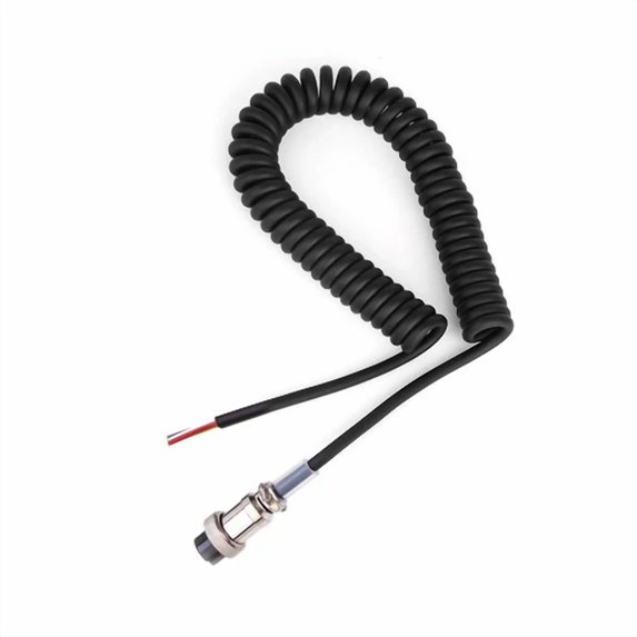 OPAL- 8 Pin Replacement Handheld Speaker Mic Microphone Cable Cord For Alinco Radio D
